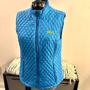 🐻UCLA🐻 Blue Quilted Vest